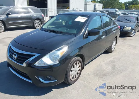 2015 Nissan Versa 1.6 Sv из США, поврежденный, VIN 3N1CN7AP1FL808150